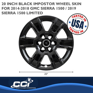 Product of Coast To Coast IMP426BLK Black Set Of 4 