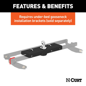 Curt 60607 Gooseneck Trailer Hitch Head||60607_3008x1990_Ff.Jpg||94||c9360607||1067781