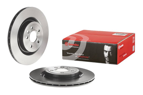 Product of Brembo 09C20911C02 Vented 1 Piece Brake Rotor 