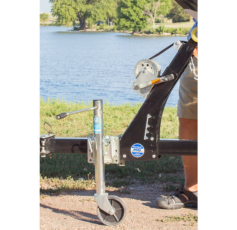 Product of Dutton Lainson Corp 22457 1000 Pound Manual Trailer Tongue Jack 