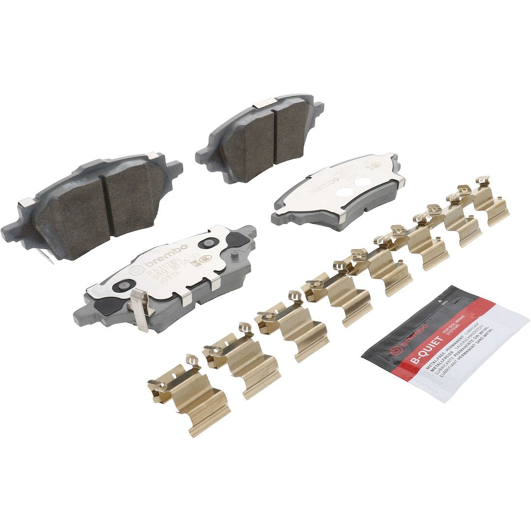 Brembo P83178n Brake Pad||p83178n_1.Jpg||86||brmp83178n||1709942