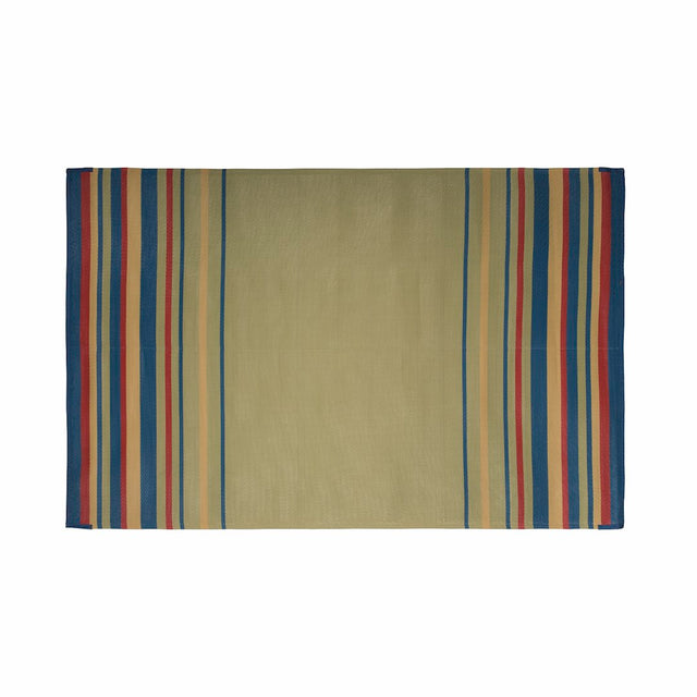 Faulkner 68845 Patio Mat||flk_68841_Patio Mat_Striped_Blue-Brick-Beige-Green.Jpg||85||flk68845||1052450