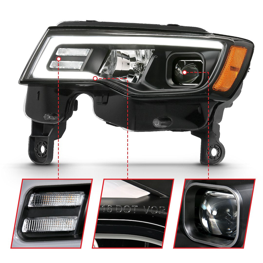 Product of Anzo Usa 111418 Headlight Assembly