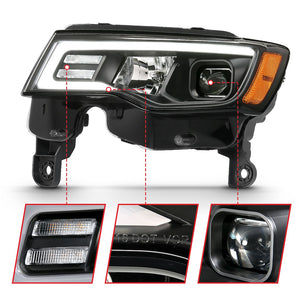 Product of Anzo Usa 111418 Headlight Assembly