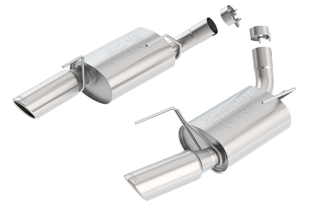 Product of Borla 11752 Touring Axle Back System Dual Exhaust System Kit 