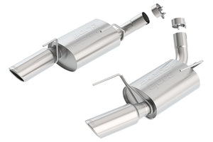 Product of Borla 11752 Touring Axle Back System Dual Exhaust System Kit 