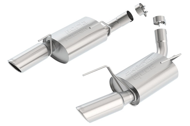 Product of Borla 11752 Touring Axle Back System Dual Exhaust System Kit 