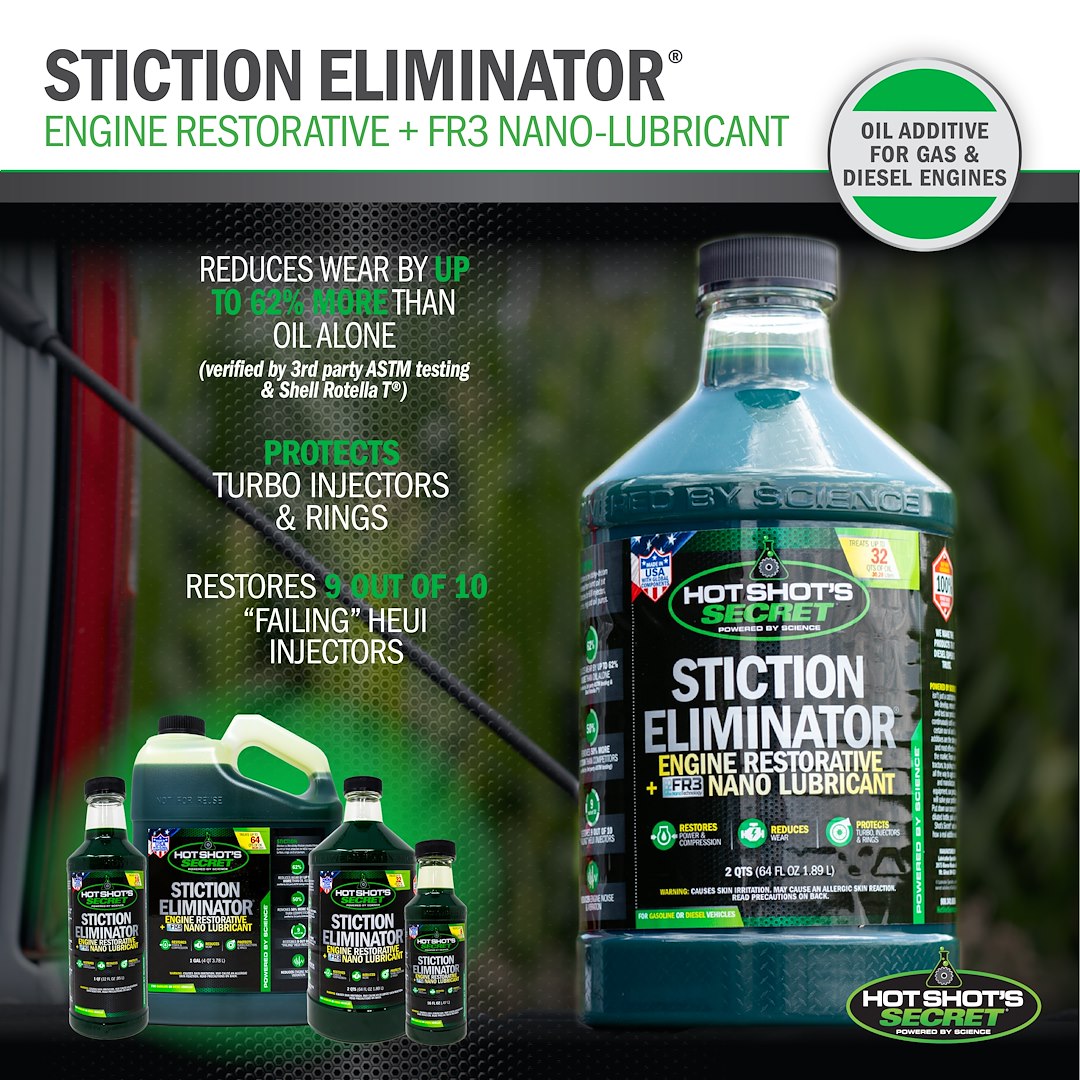 Product of Hot Shot's Secret/ Lubrication Specialties Hss64z Oil Additive
