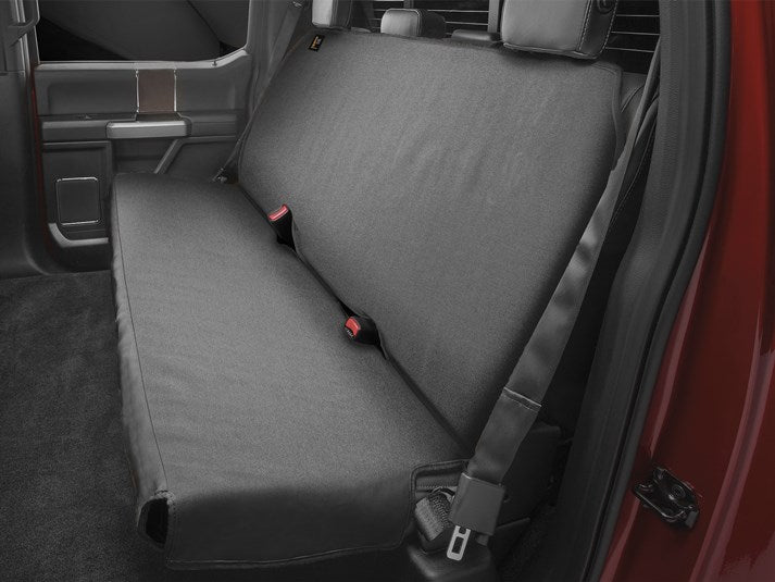 Product of Weathertech (USA) DE2021CH Seat Protector Charcoal Polycotton Seat Cover 