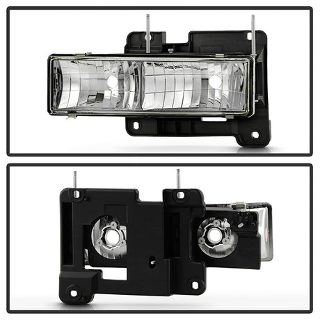 Product of Spyder Automotive 5012388 Headlight Assembly