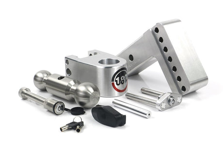 Product of Weigh Safe LTB4-2.5-KA 2-1/2 Inch Receiver Trailer Hitch Ball Mount 