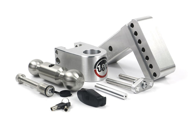 Product of Weigh Safe LTB4-2.5-KA 2-1/2 Inch Receiver Trailer Hitch Ball Mount 