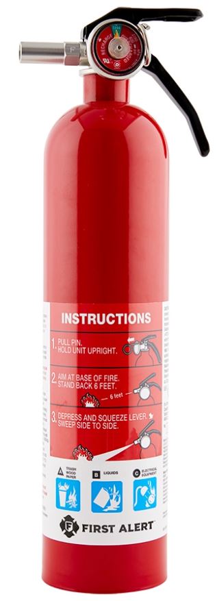 Product of Brk Electronics Pro2-5 Fire Extinguisher