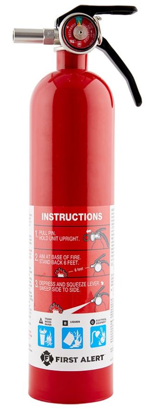 Product of Brk Electronics Pro2-5 Fire Extinguisher