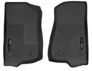 Product of Husky Liner WeatherBeater™ 13021 Black Thermoplastic Polyolefin (TPO) Floor Liner 