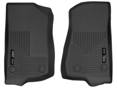 Product of Husky Liner WeatherBeater™ 13021 Black Thermoplastic Polyolefin (TPO) Floor Liner 