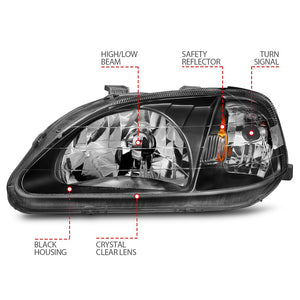 Product of Anzo Usa 121070 Headlight Assembly