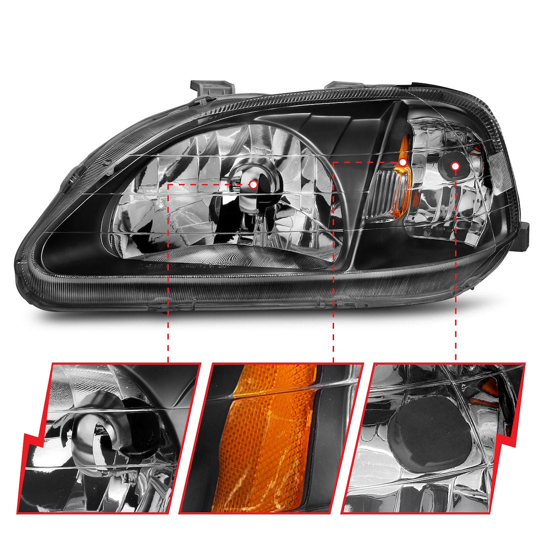 Product of Anzo Usa 121070 Headlight Assembly