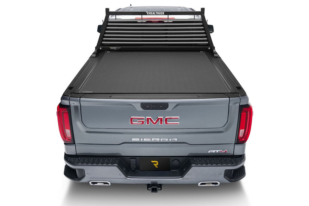 Product of BackRack 12900 Black Powder Coated Louvered Headache Rack 