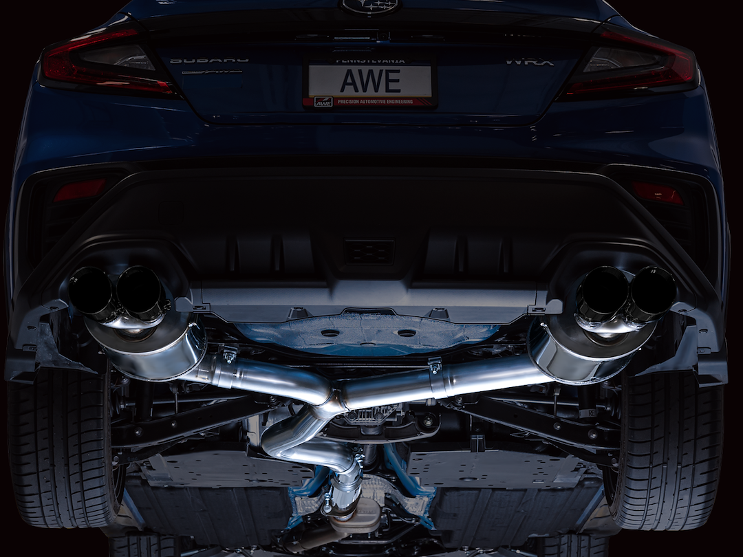 Product of AWE Tuning 3015-43979 Touring Edition Cat-Back System Single Exhaust System Kit 