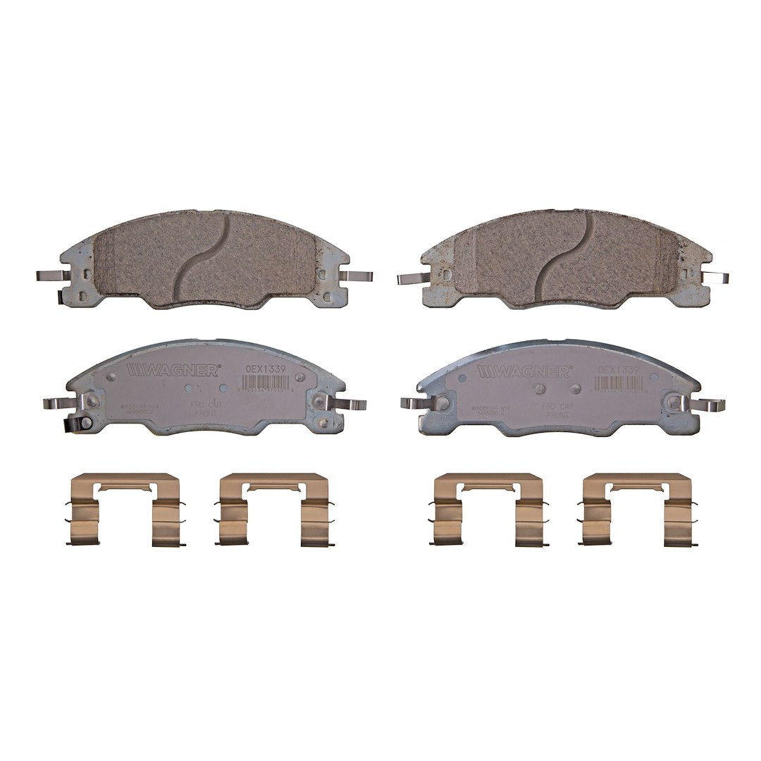 Wagner Brakes Oex1339 Brake Pad||oex1339.Jpg||85||w66oex1339||2221329