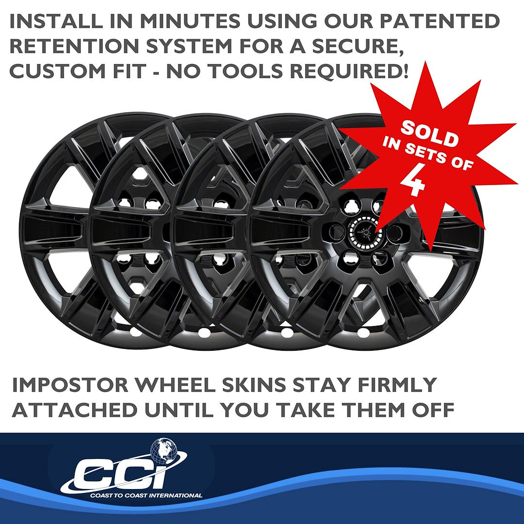 Product of Coast To Coast IMP426BLK Black Set Of 4 