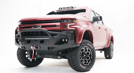 Product of Fab Fours CS19-X4052-1 Matrix Series Steel Powder Coated Bumper 