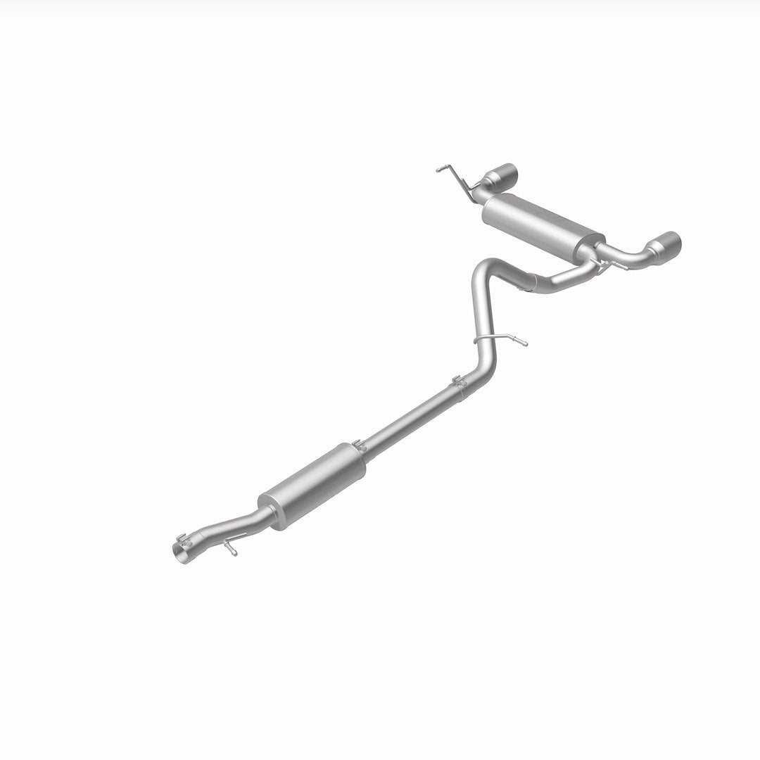 Product of Magnaflow Performance 19327 MF Series Cat-Back System Single Exhaust System Kit 