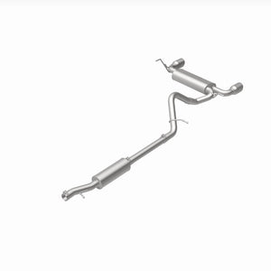 Product of Magnaflow Performance 19327 MF Series Cat-Back System Single Exhaust System Kit 