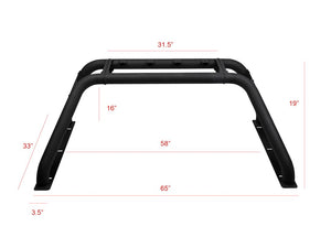 Armordillo 8707807 Truck Bed Bar||8707807_4.Jpg||89||ard8707807||1339217