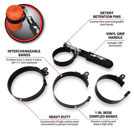 Product of Performance Tool W54132 Oil Filter Wrench