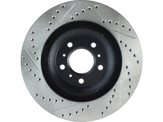 Product of Stop Tech/ Power Slot 127.62099L SportStop ® Drilled And Slotted Drilled And Slotted 1-Piece Brake Rotor 