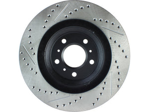 Product of Stop Tech/ Power Slot 127.62099L SportStop ® Drilled And Slotted Drilled And Slotted 1-Piece Brake Rotor 