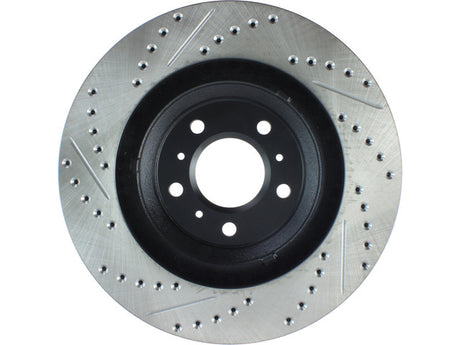 Product of Stop Tech/ Power Slot 127.62099L SportStop ® Drilled And Slotted Drilled And Slotted 1-Piece Brake Rotor 