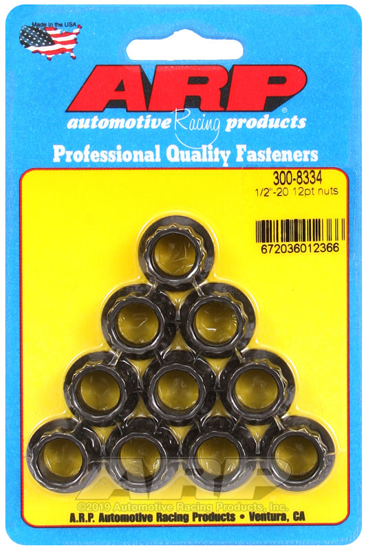 Arp Auto Racing 300-8334 Nut||||85||a143008334||2001566