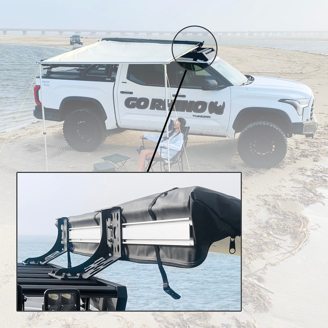 Product of Go Rhino 5950040t Awning Mounting Kit
