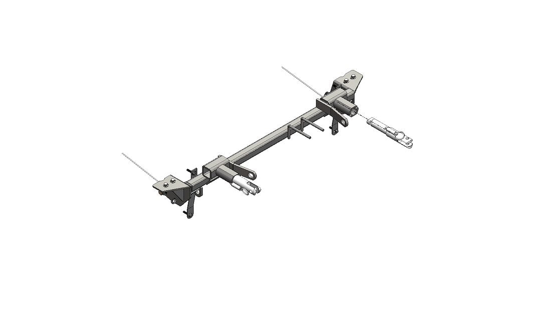 Blue Ox Bx2628 Vehicle Baseplate||bx2628.Jpg||85||b1bbx2628||938076