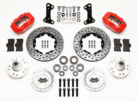 Wilwood Brakes 140-10996-Dr Brake Conversion Kit||||86||w6414010996dr||1925031
