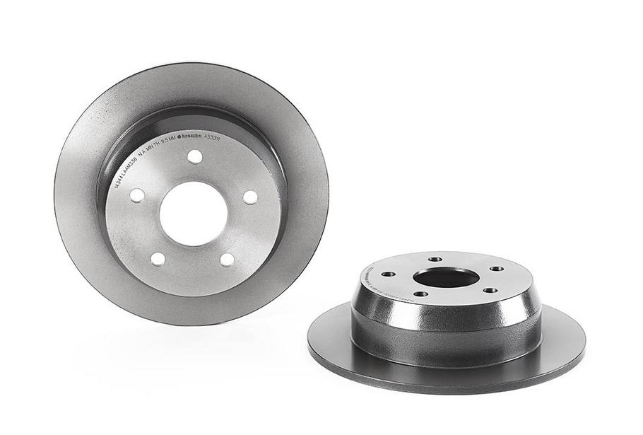 Product of Brembo 08A53311C02 Solid 1 Piece Brake Rotor 