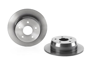 Product of Brembo 08A53311C02 Solid 1 Piece Brake Rotor 