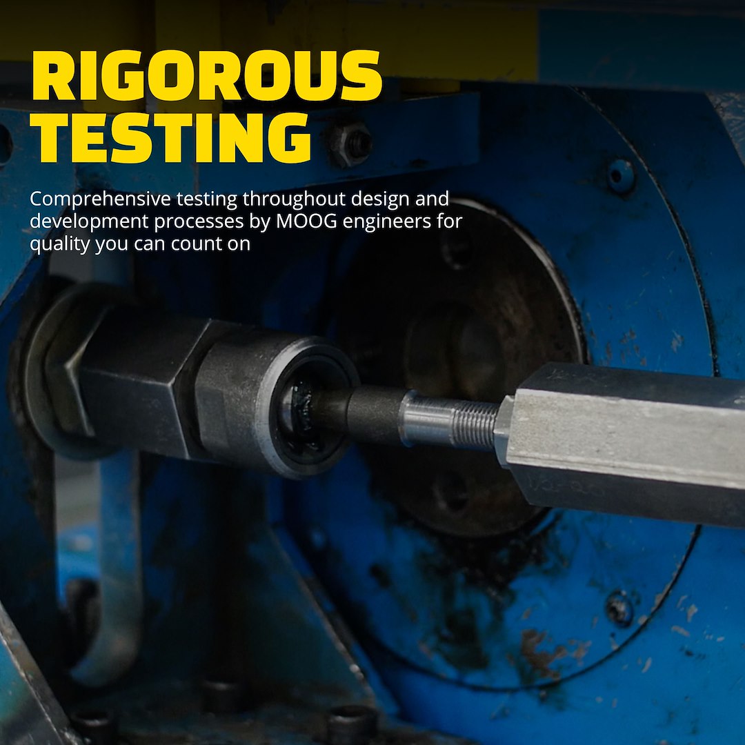 Product of Moog Chassis EV471 Male Steel Tie Rod End 