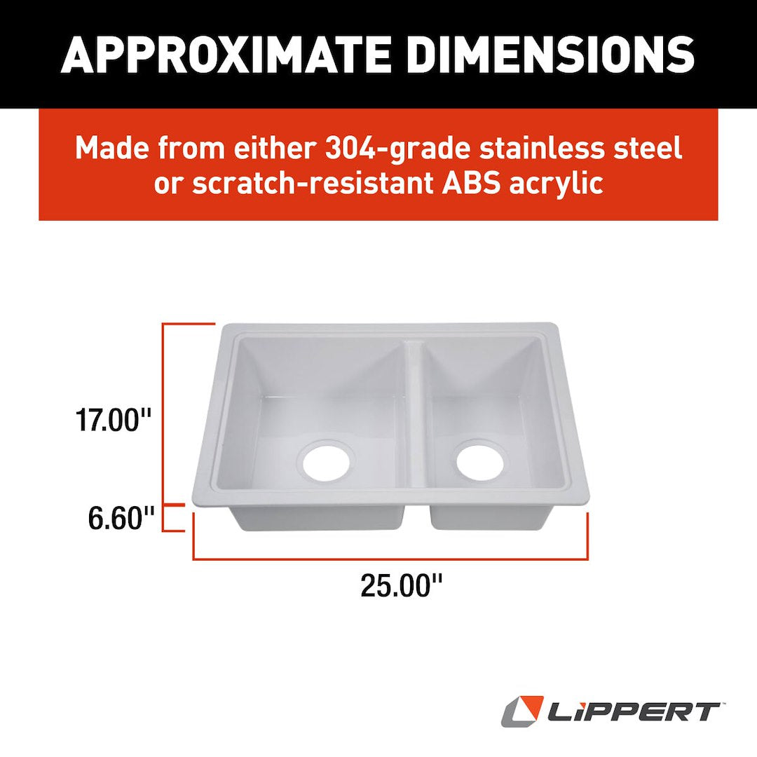 Product of Lippert Components 809030 Sink