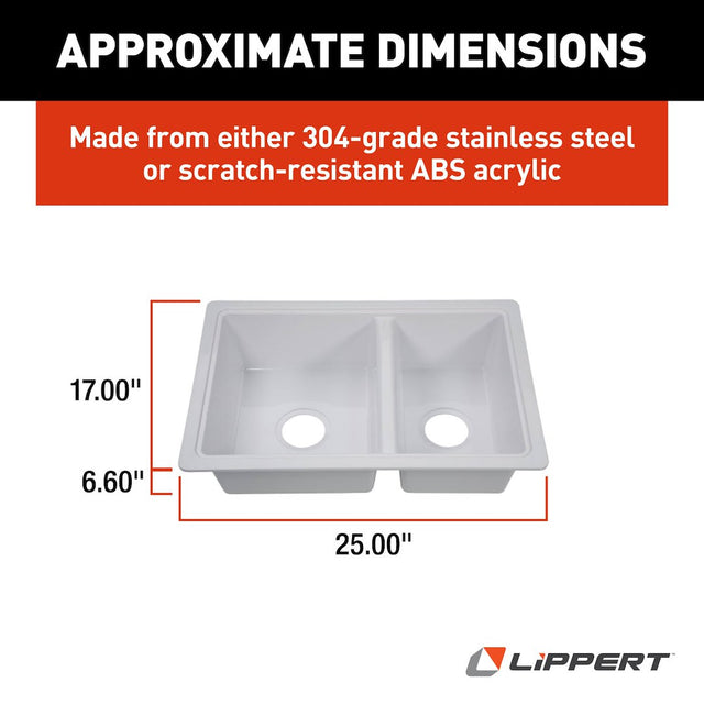 Product of Lippert Components 809030 Sink