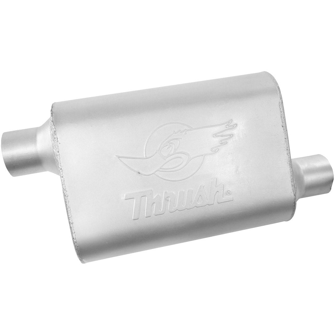 Product of Dynomax 17659 Thrush Welded Steel Exhaust Muffler 