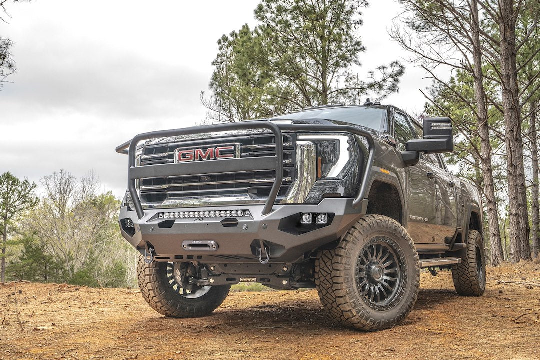 Fab Fours Gm24-X6250-1 Bumper||x6250_Drvr_Life.Jpg||86||f66gm24x62501||1639300