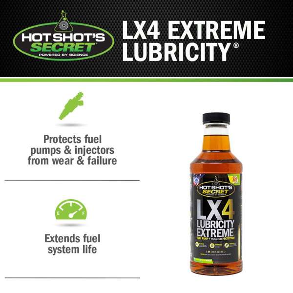 Product of Hot Shot's Secret/ Lubrication Specialties Lx432z Fuel Additive