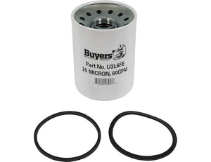 Buyers Products U3l6fe Hydraulic Fluid Filter||u3l6fe.Jpg||85||b83u3l6fe||1759664