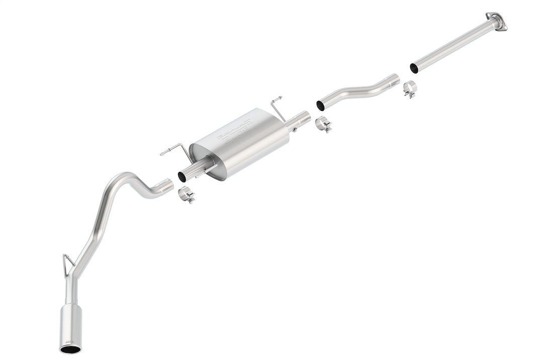 Product of Borla 140160 Cat-Back System Single Exhaust System Kit 