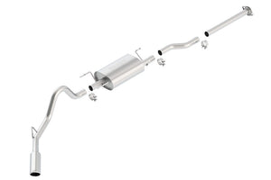 Product of Borla 140160 Cat-Back System Single Exhaust System Kit 