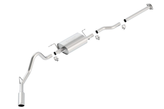 Product of Borla 140160 Cat-Back System Single Exhaust System Kit 